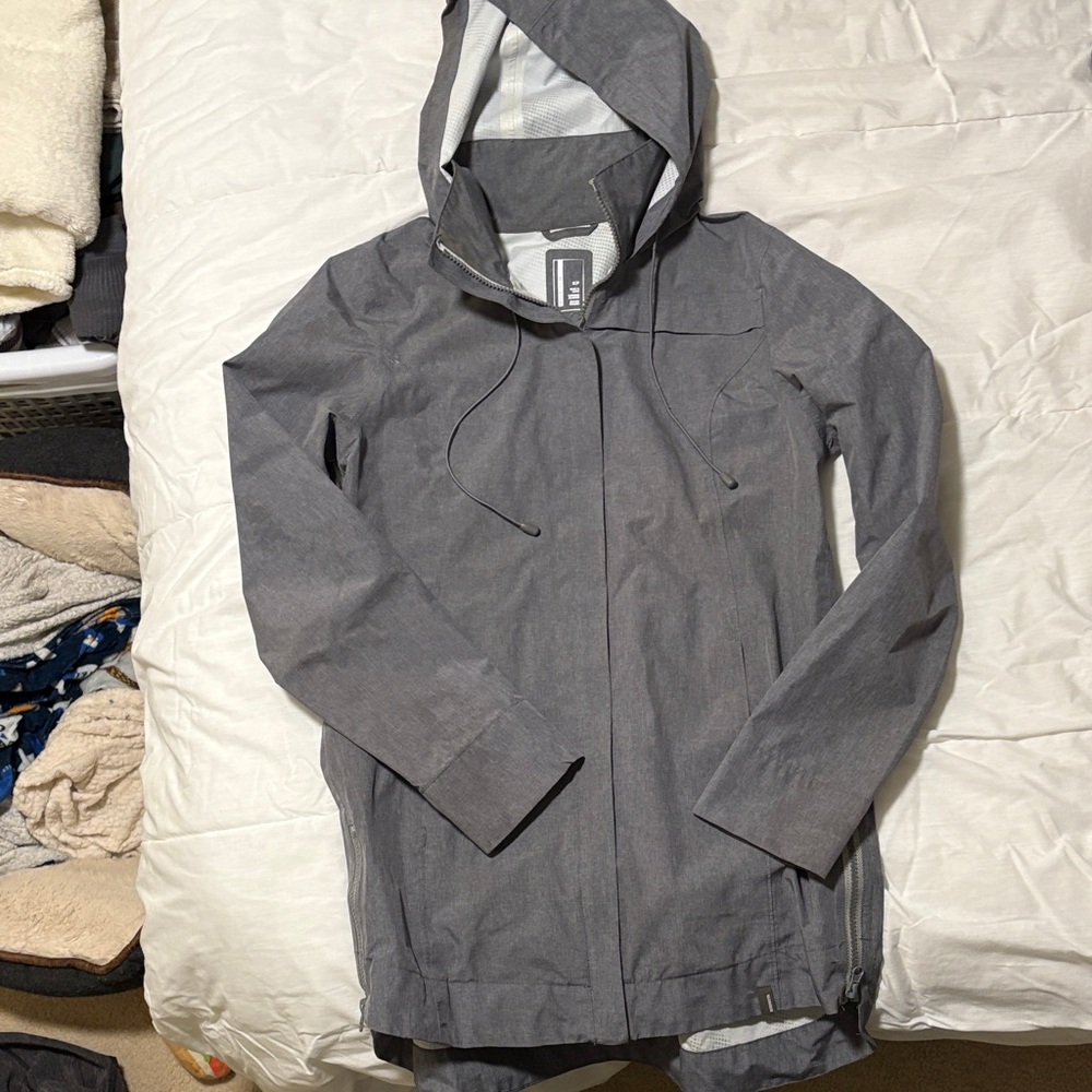 Mondetta Charcoal rain jacket
